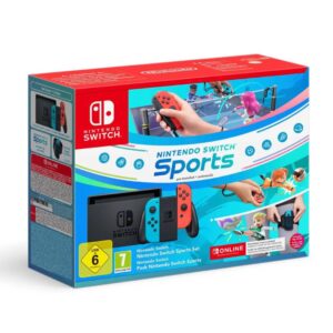 Pack Nintendo Switch soldes hiver 2024