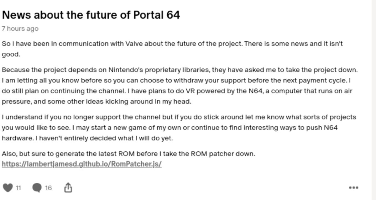 Portal 64 et TF2 : Source 2 annulés par Valve.
