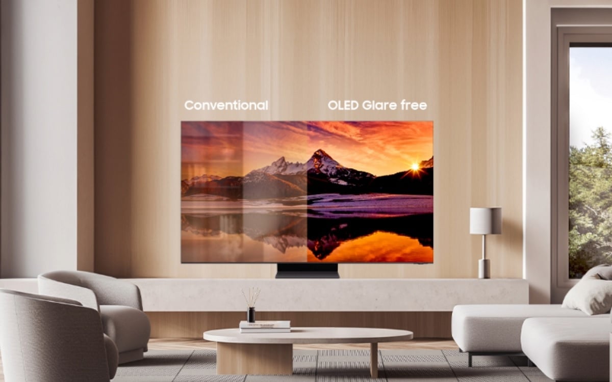 Nouvelles TV Samsung QD-OLED S85D, S90D et S95D.