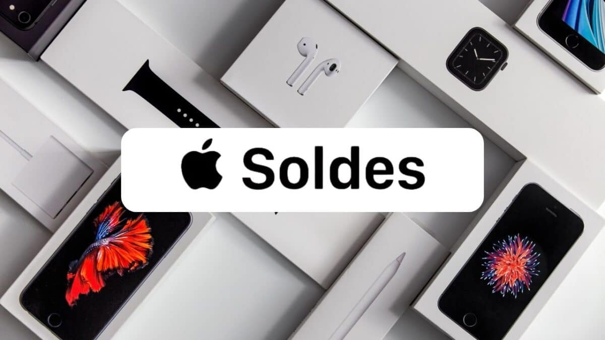 Soldes Apple hiver 2024