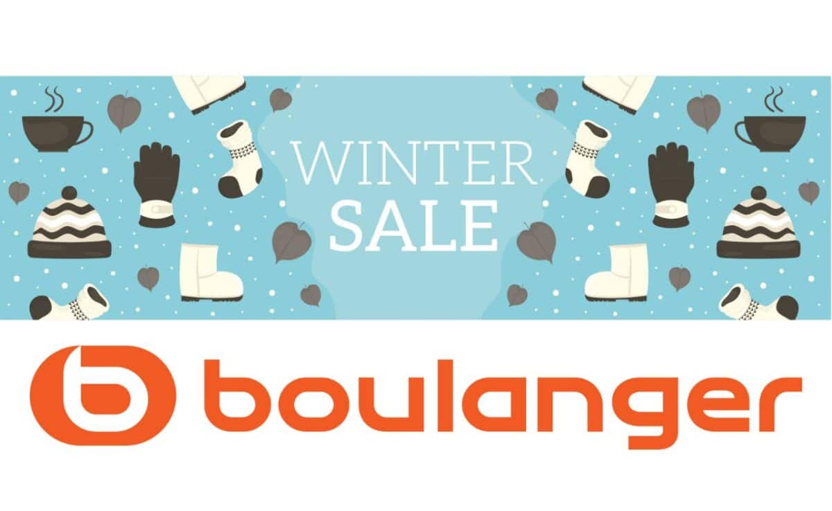 Soldes hiver 2024 Boulanger