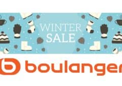 Soldes hiver 2024 Boulanger