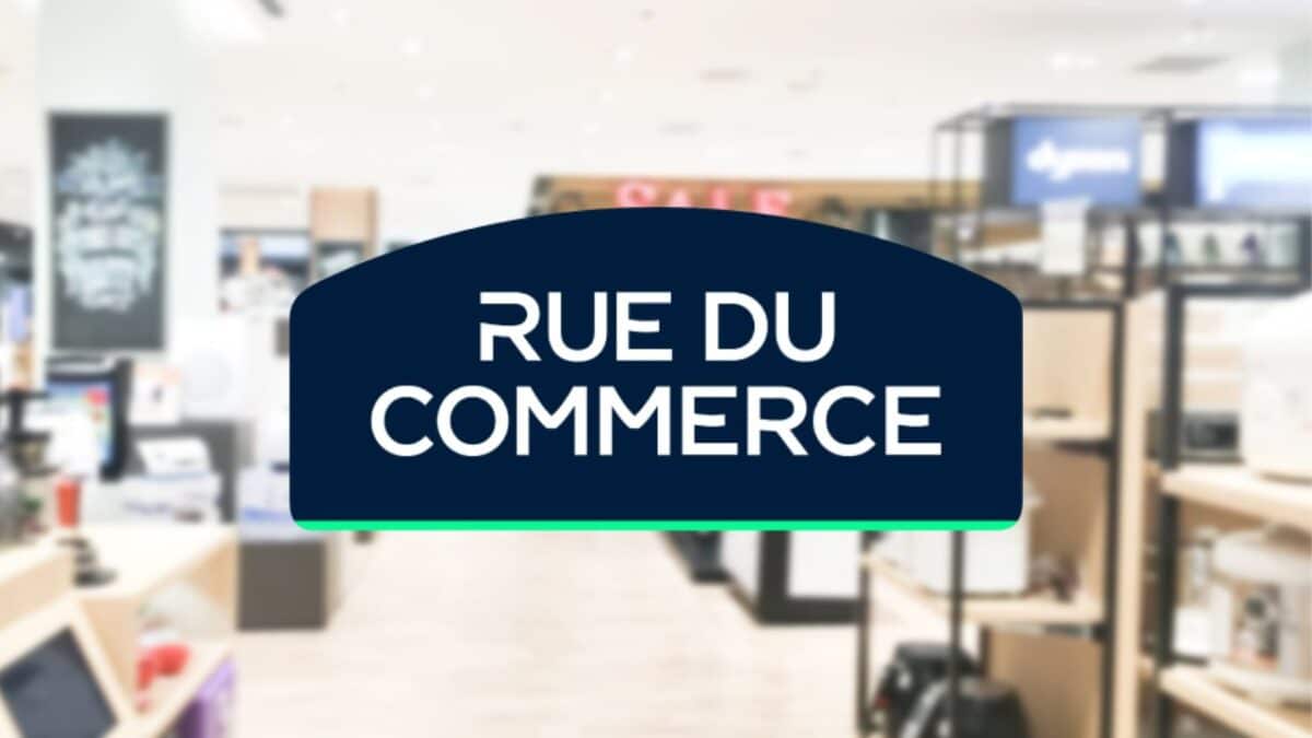 Soldes rue du commerce hiver 2024