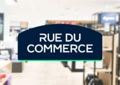 Soldes rue du commerce hiver 2024