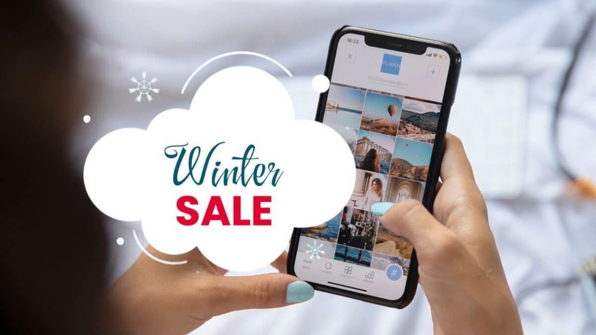 Soldes smartphones hiver 2024