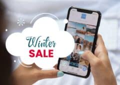 Soldes smartphones hiver 2024