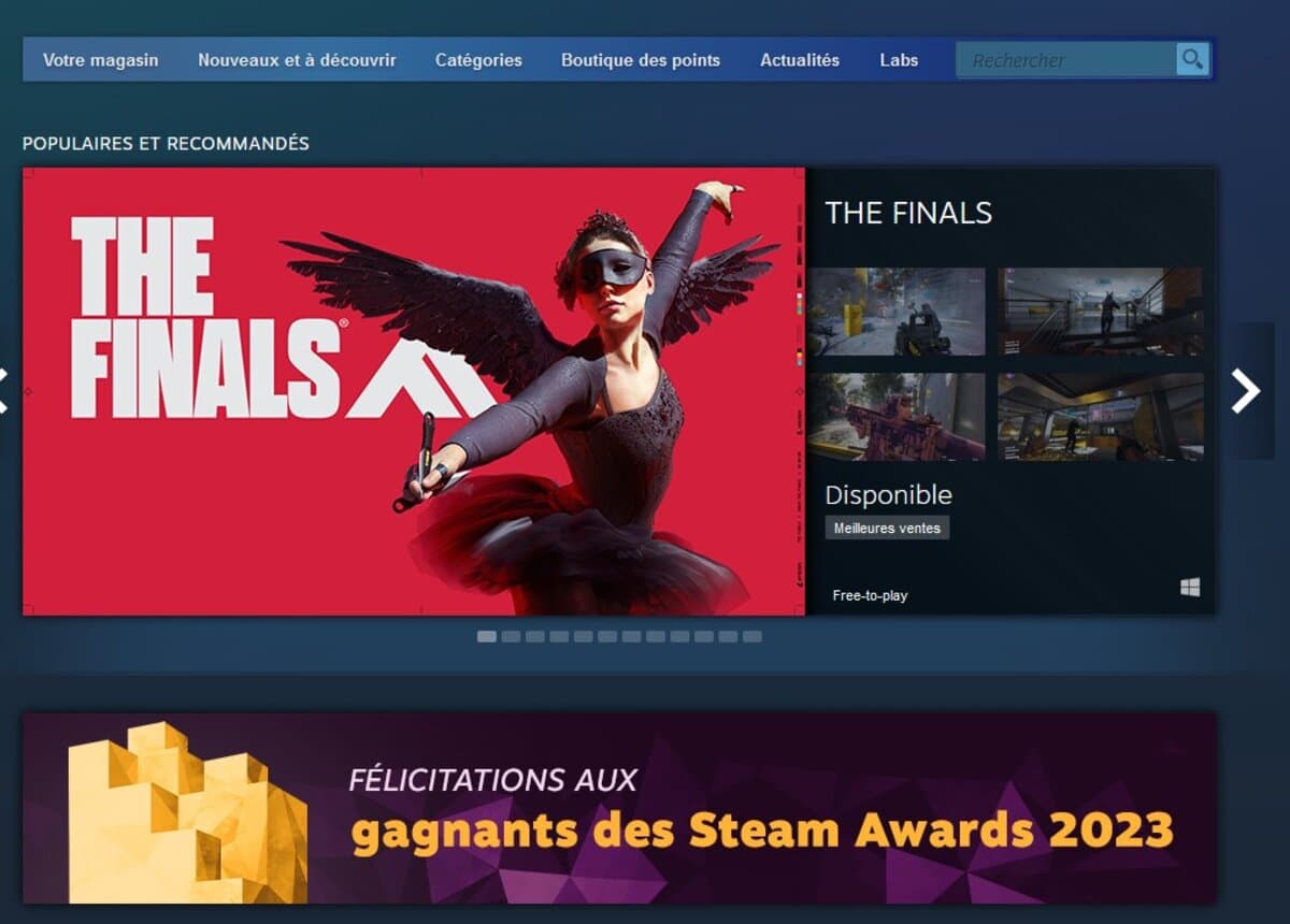 Steam batte il proprio record di presenze, che è di quasi 34 milioni di giocatori e dei primi 3 giocatori costanti