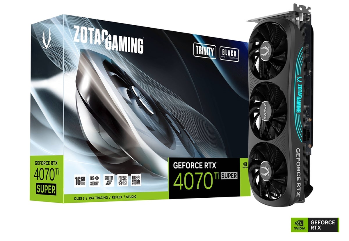 La nouvelle RTX 4070 Ti Super est moins chère sur Rue du Commerce