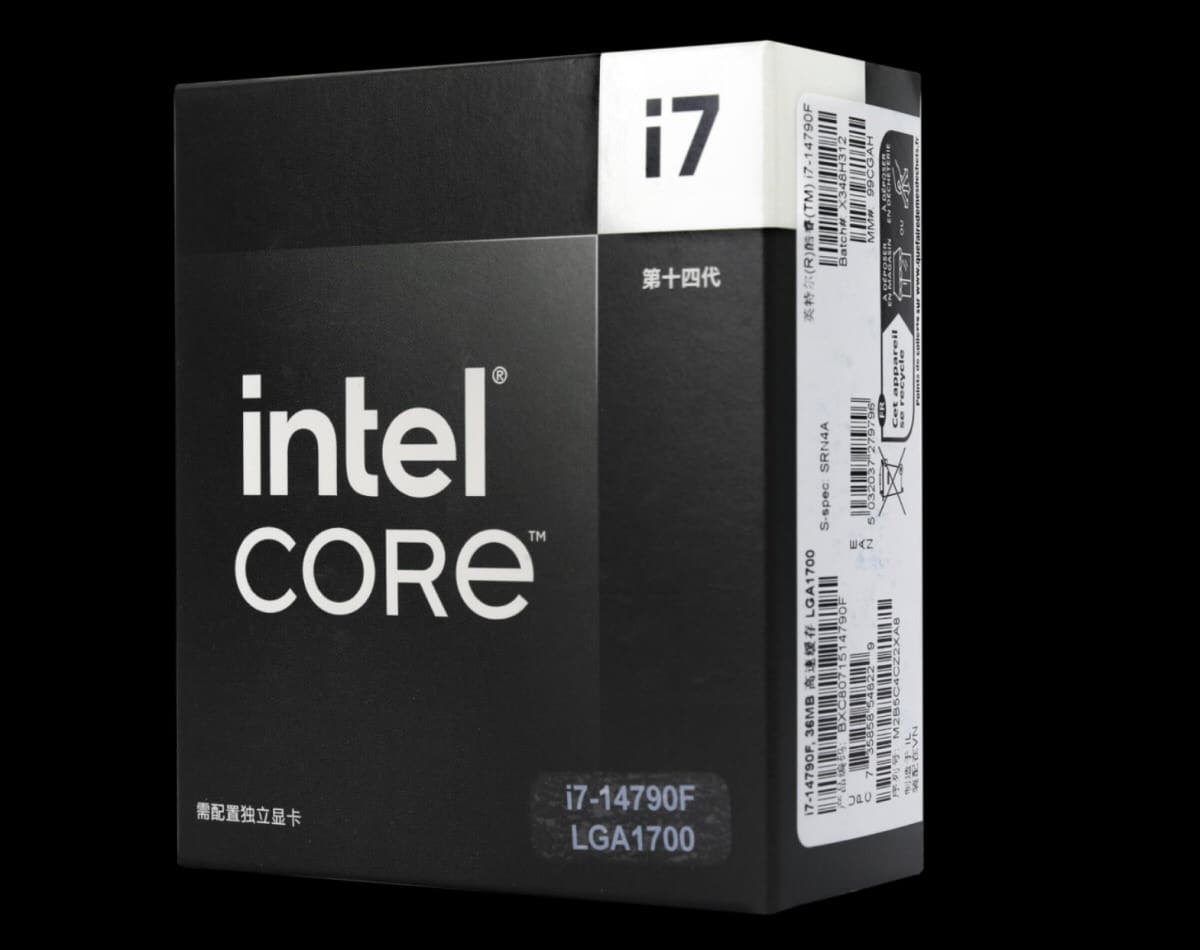 inte core i7 14790f black edition