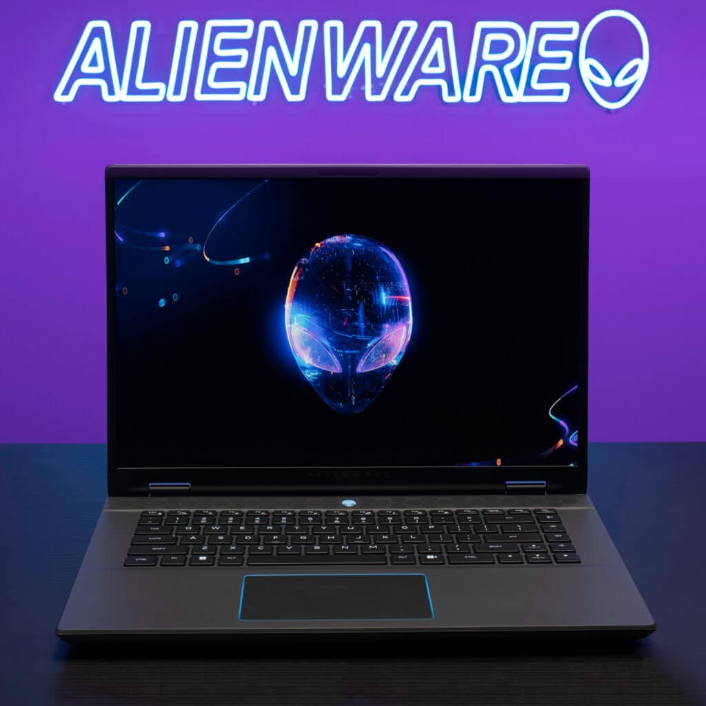 Nouveaux PC portable et écrans Alienware.