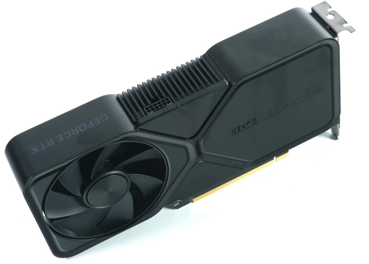 nvidia geforce rtx 4070 super back