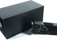 nvidia geforce rtx 4070 super box and card