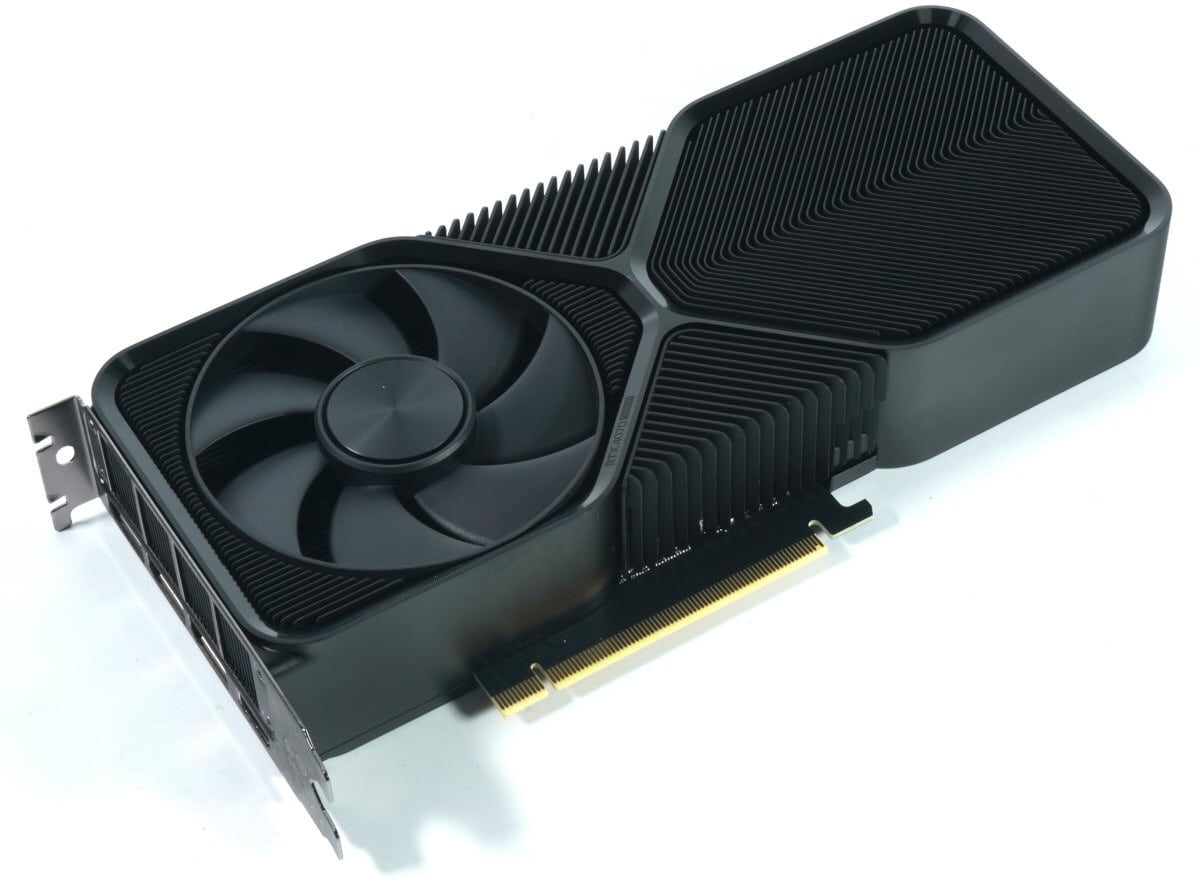 nvidia geforce rtx 4070 super front