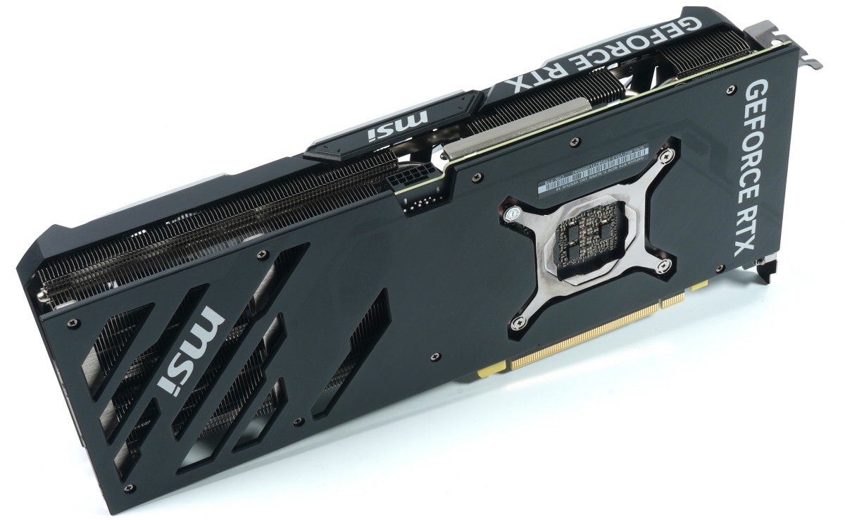 nvidia geforce rtx 4070 ti super back