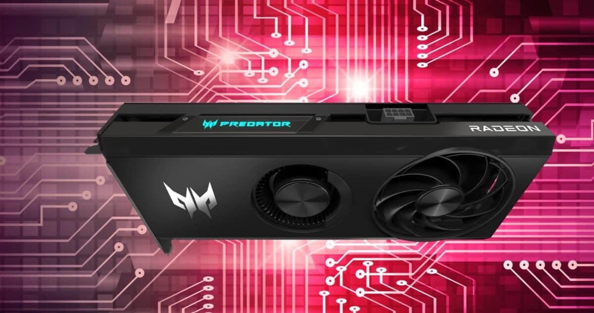 carte graphique Predator BiFrost AMD Radeon 7600