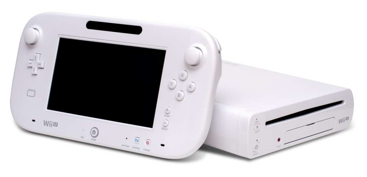 nintendo Wii U console gamepad