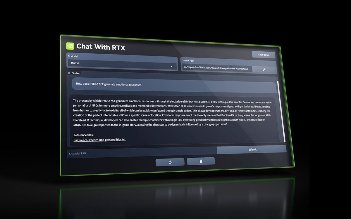 Chat with RTX