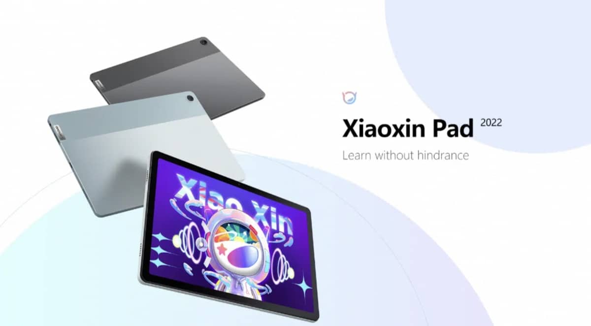 Image 1 : La tablette Lenovo Xiaoxin Pad 2022 est en promotion chez AliExpress