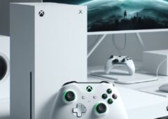 Xbox Series X blanche