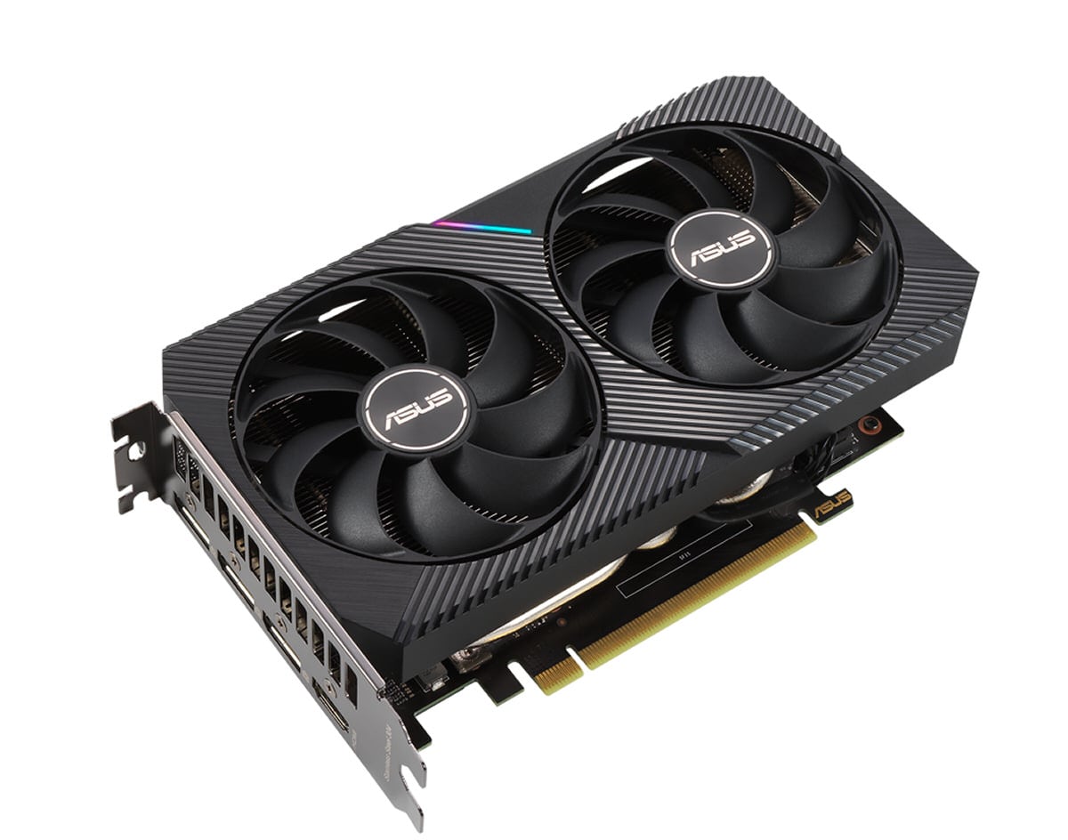 asus geforce rtx 3050 6go