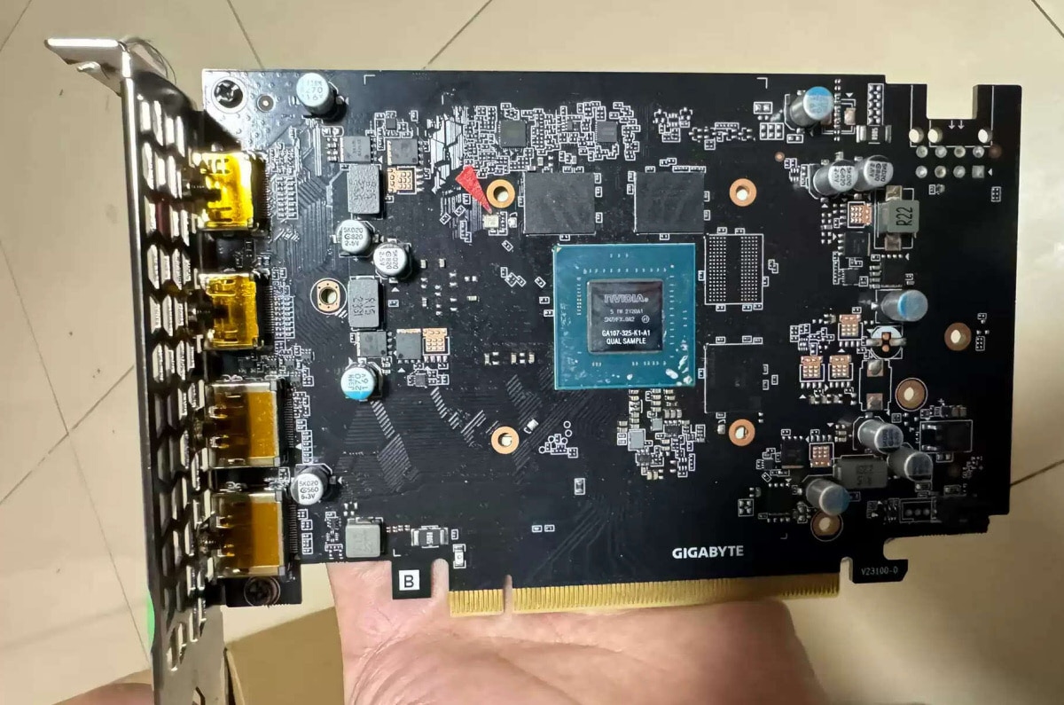 RTX 3050 6 Go Moins De M moire Et Moins De Puissance Pour La Nouvelle 