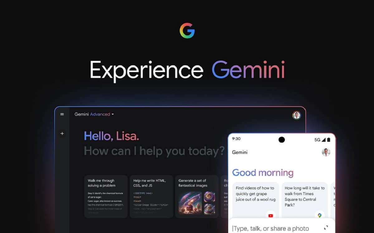 Gemini Android overlay