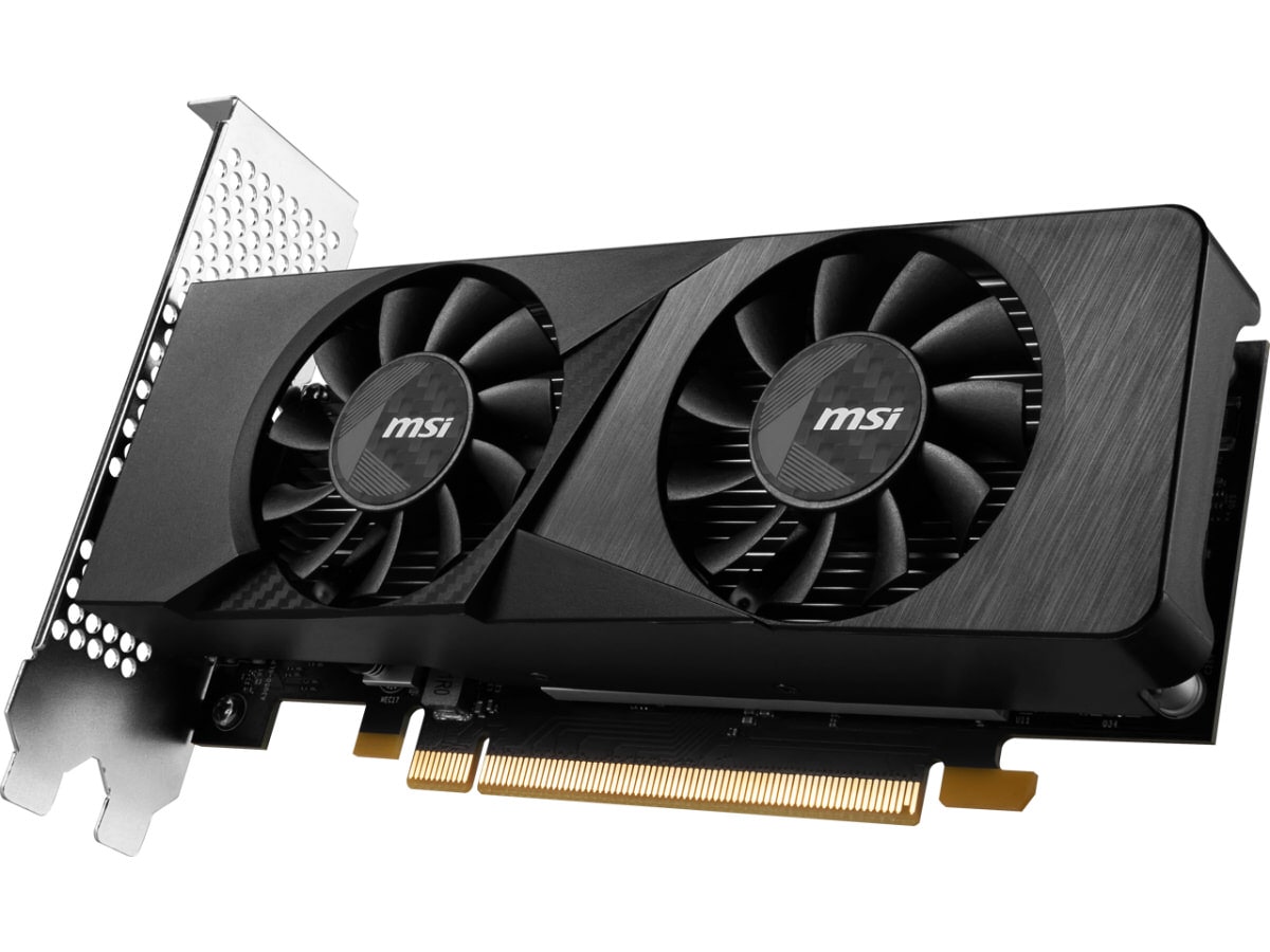 msi geforce rtx 3050 6go