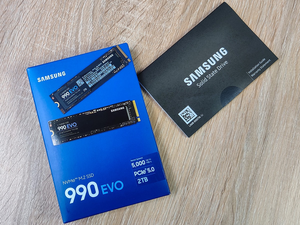 samsung 990 evo 2to bundle