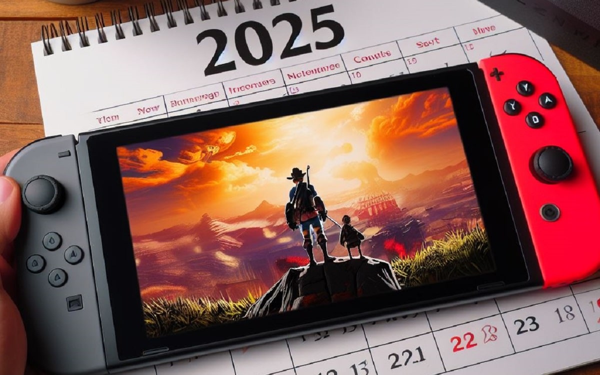 Switch 2 mars 2025