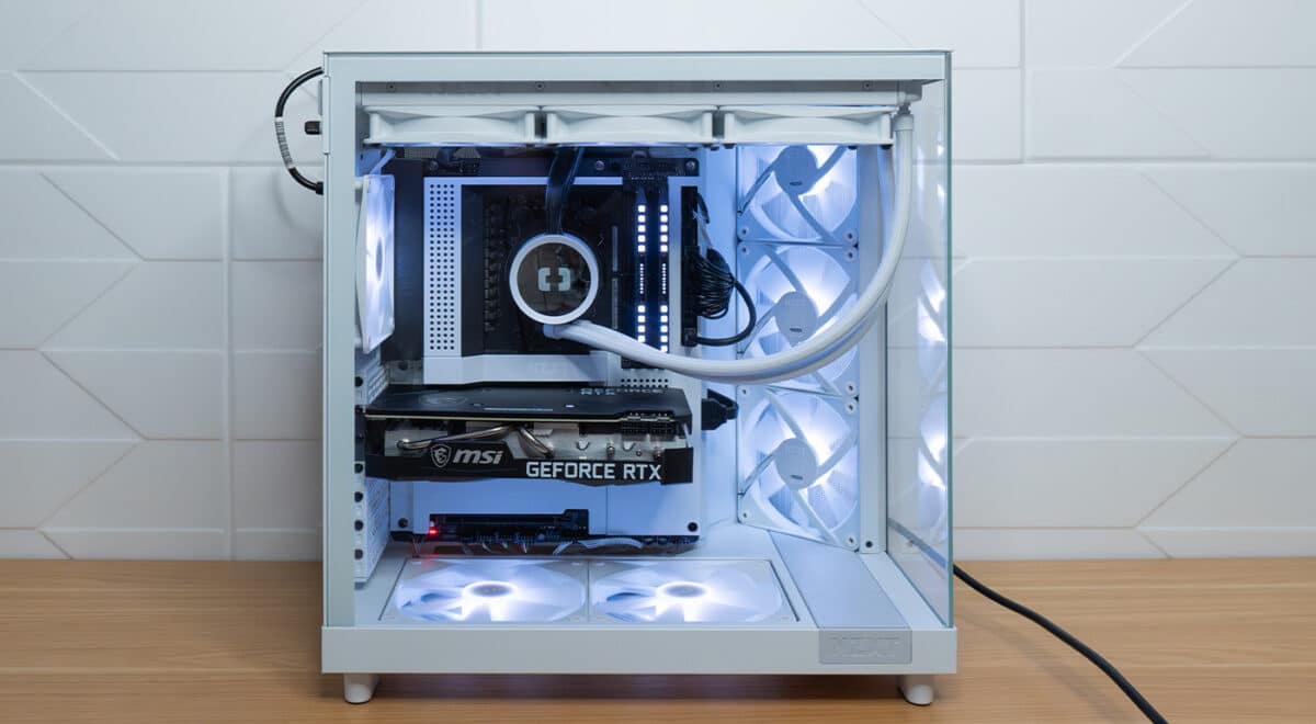 intérieur du nzxt h6