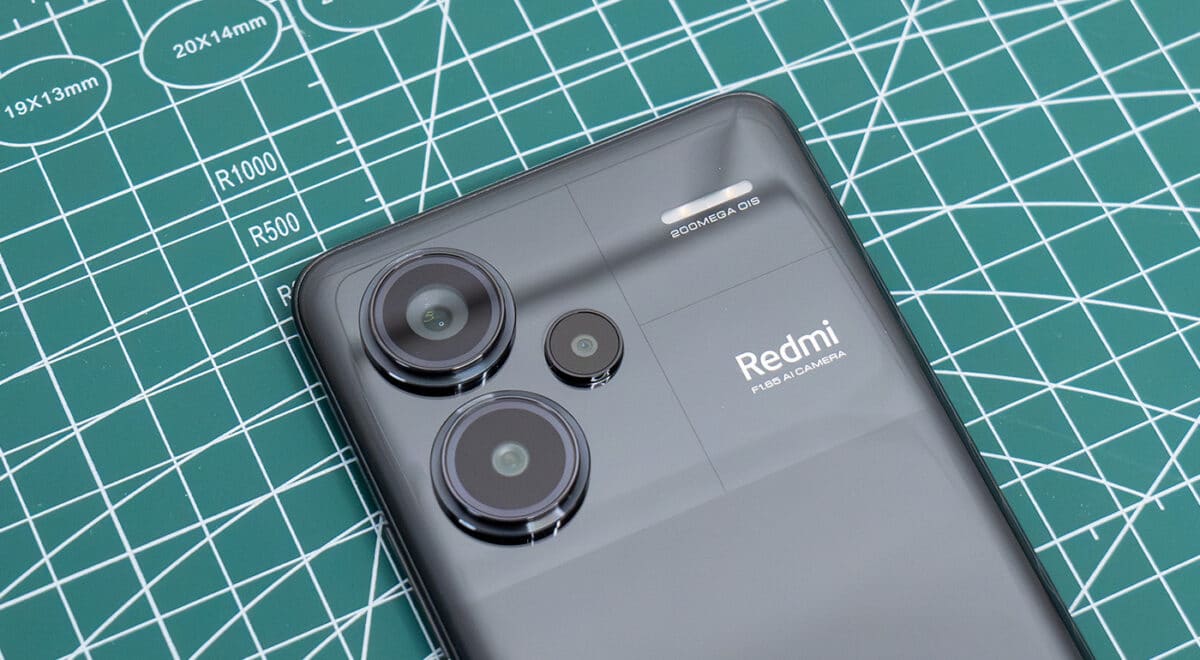 test du redmi note 13 Pro +