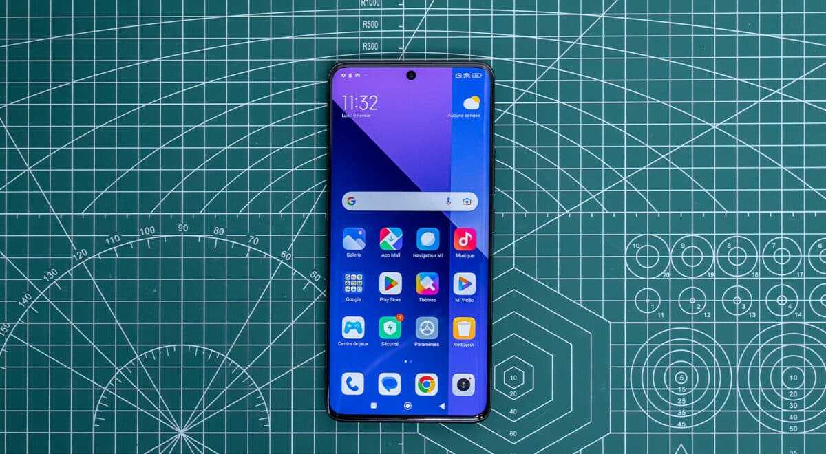 test du redmi note 13 Pro +