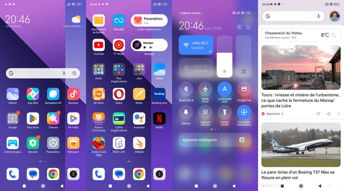 interface miui 14