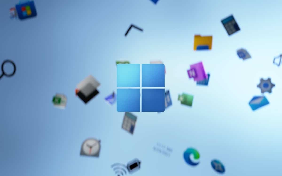 Windows 11 pub plein écran