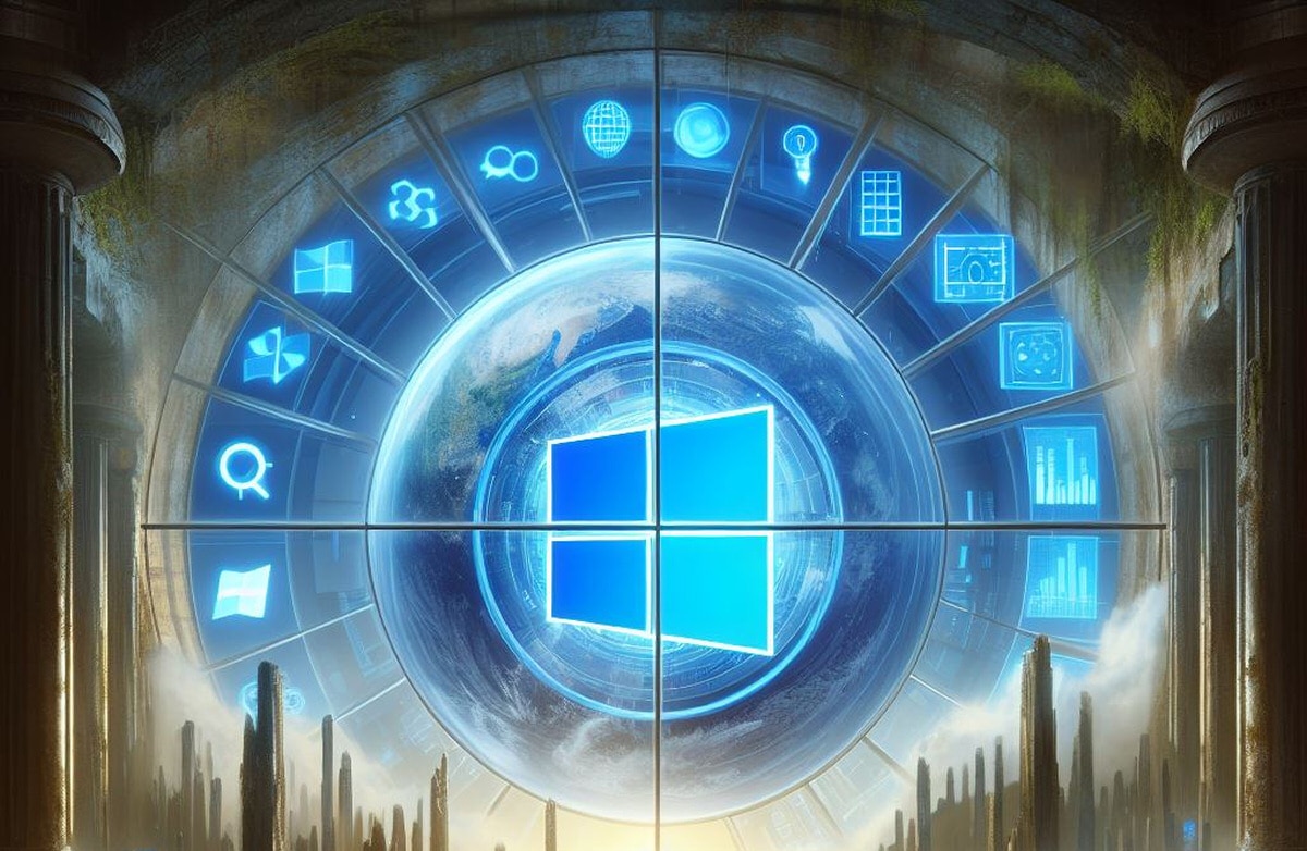 windows 12 concept art