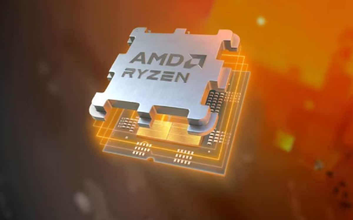 Ryzen 8000 : performances et efficacité énergétique en hausse pour les prochains APU d’AMD