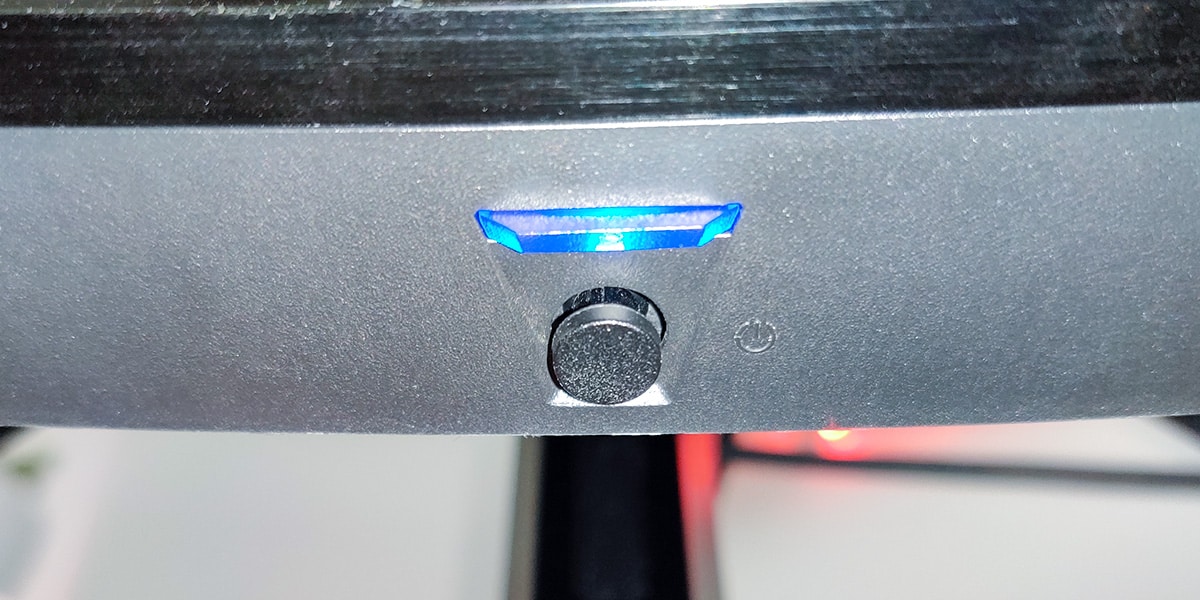 Acer Predator X75 bouton osd