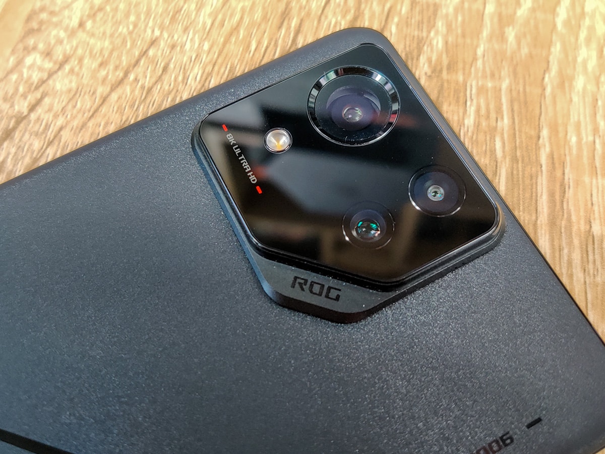 Asus ROG Phone 8 Pro capteurs photo