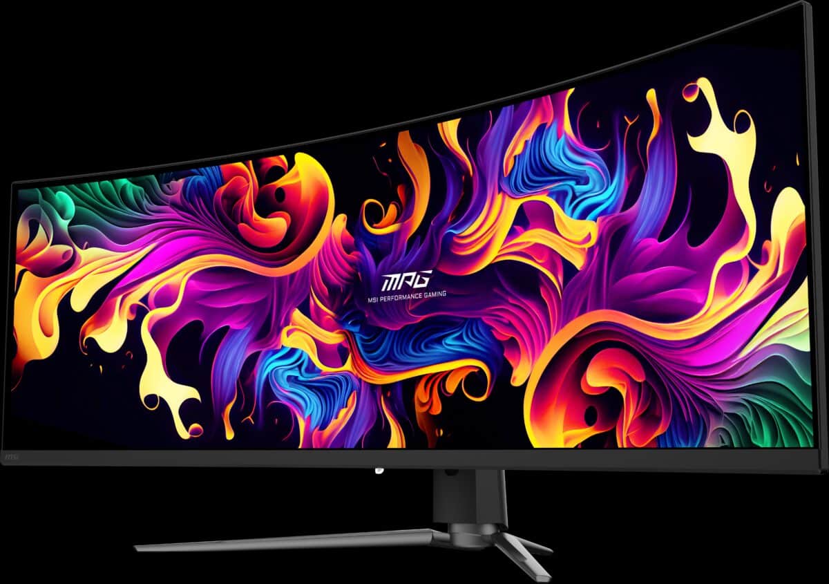 Nouveaux crans QD-OLED MSI
