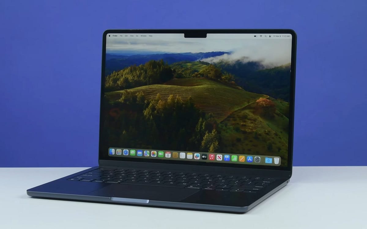 MacBook Air M3 score réparabilité