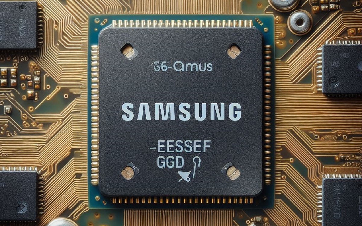 Samsung échantillon GDDR7