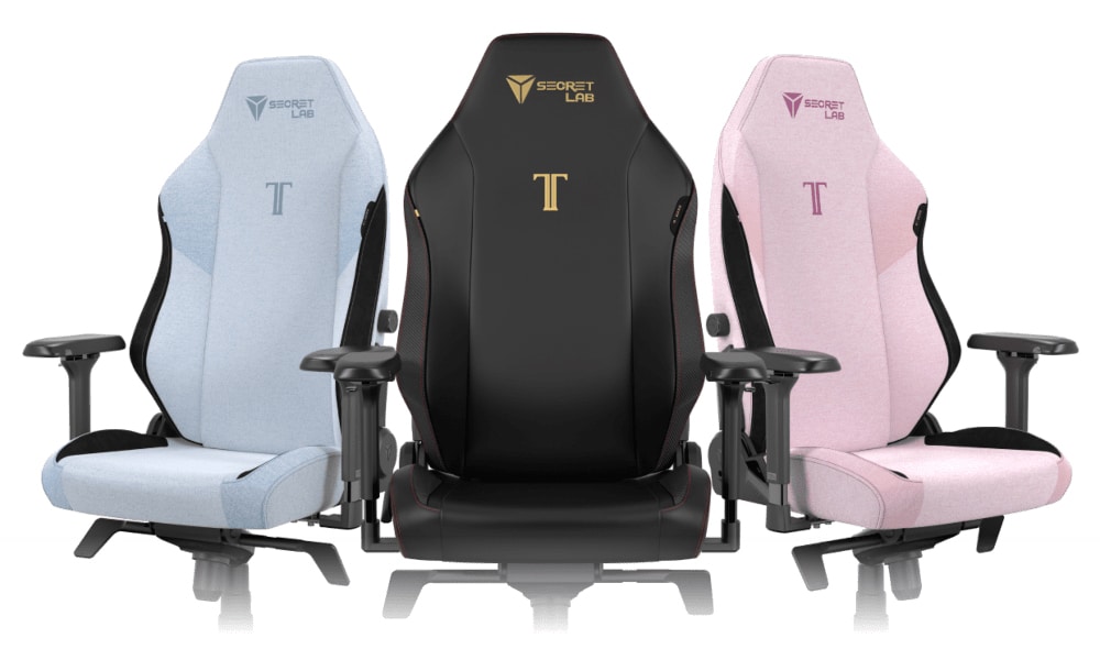 Secretlab chaise gaming titan evo