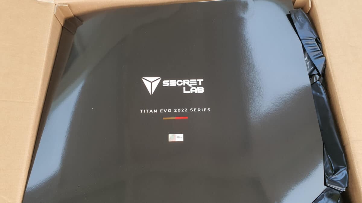 Secretlab chaise gaming titan evo