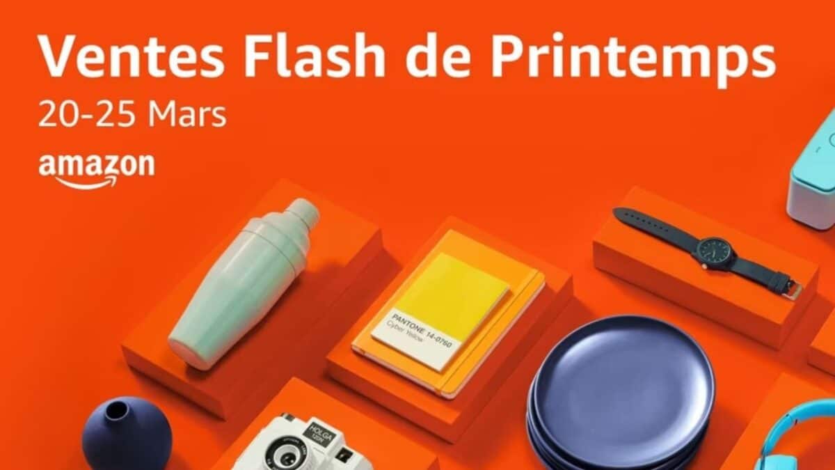 Vente flash printemps Amazon 2024