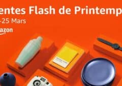 Vente flash printemps Amazon 2024