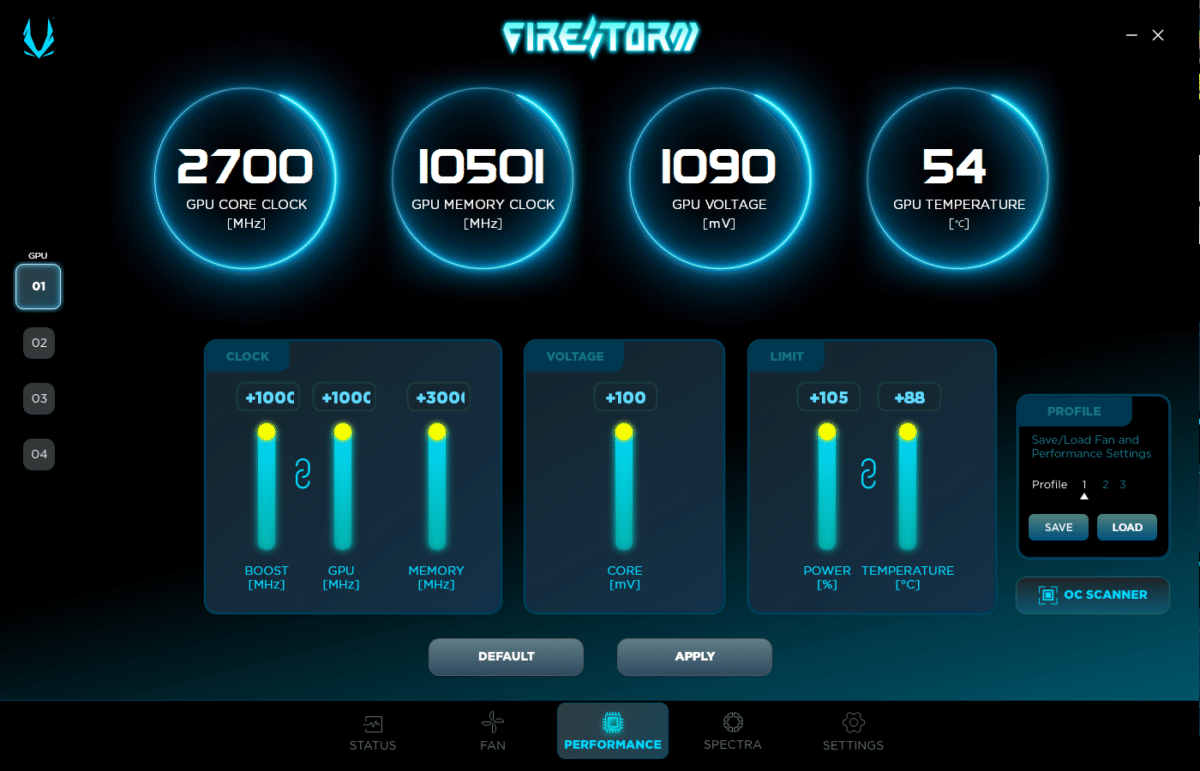 Zotac GeForce RTX 4070 Ti Super Trinity Black Edition Firestorm