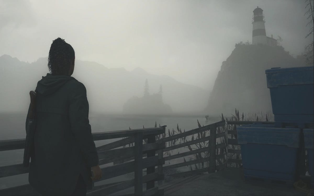 Alan Wake 2 compatible GTX Serie 10