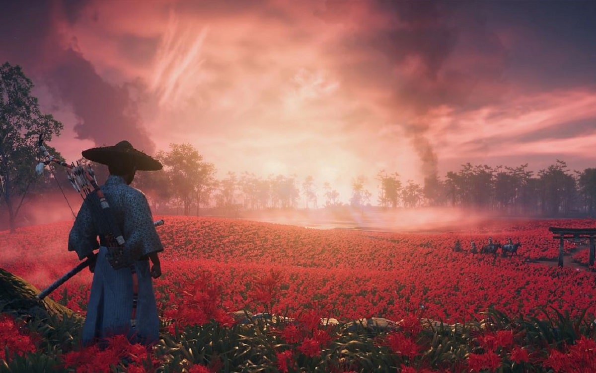 Ghost of Tsushima patch 4 amélioration FSR3/SDK