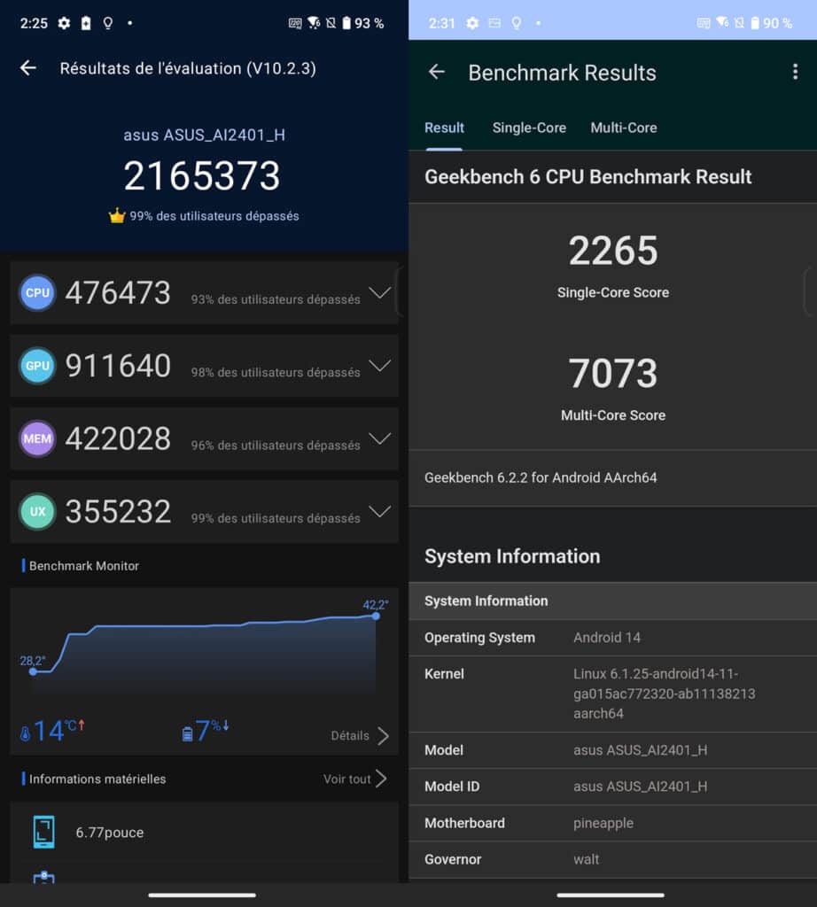 asus zenfone 11 ultra test