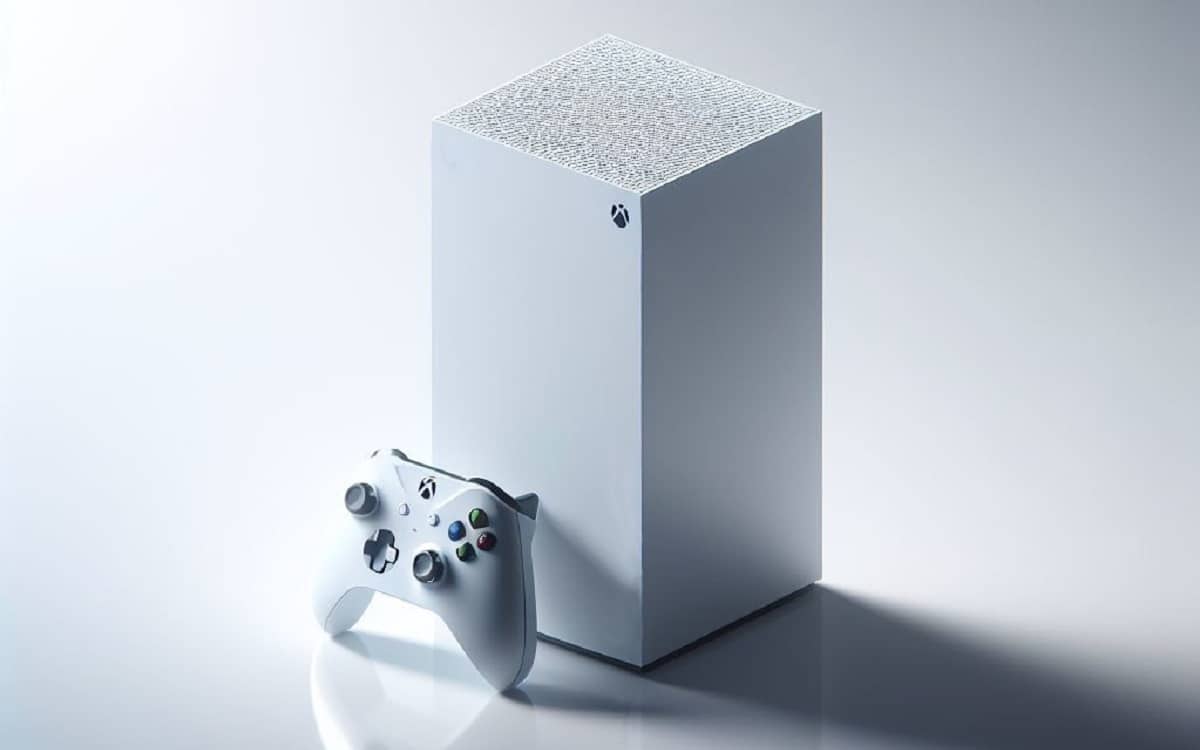 xbox series x blanche